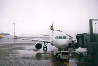 OH-LXC @ HEL - Finnair , De-icing before dep. to Amsterdam - by Henk Geerlings