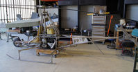 N93P @ SEE - 1957 Adams-Wilson XH-1  Home build helicopter - by Terry Murphy