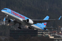 G-OOBA @ INN - Thomson Airlines - by Joker767
