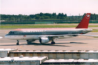 N340NW @ NRT - Northwest - by Henk Geerlings