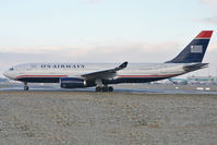 N283AY @ EIDW - Surprise visitor,diverted from Paris - by Robert Kearney