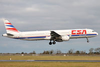 OK-CEC @ EIDW - About to touch down on r/w 10 - by Robert Kearney