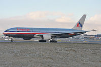 N762AN @ EIDW - Diverted in from Heathrow due to snow in London - by Robert Kearney