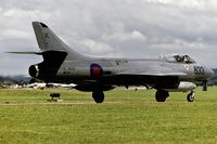 WW654 @ EGDY - returning from a mission - by Friedrich Becker