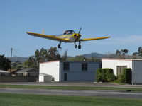 N99711 - 1946 ERCO Ercoupe 415-D, Continental O-200 100 Hp upgrade, on final Rwy 04 - by Doug Robertson