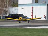 N99711 @ SZP - 1946 ERCO Ercoupe 415-D, Continental O-200 100 Hp, taking the active - by Doug Robertson