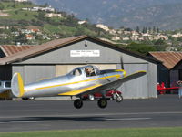 N99711 @ SZP - 1946 ERCO Ercoupe 415-D, Continental O-200 100 Hp upgrade, takeoff Rwy 04 - by Doug Robertson