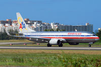 N905AN @ TJSJ - Flagship Liberty  In Support of All Who Serve - by Raymond De Jesus Asencio