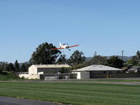 N28MW @ SZP - 1986 Waldorf VAN's RV-4. Lycoming O-320, on final Rwy 04 - by Doug Robertson