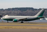 HZ-NSA @ KBFI - KBFI Formerly V8-DPD owned by the Sultan of Brunei visited KBFI as such for the WTO meeting in Seattle which was the cause of riots downtown. - by Nick Dean