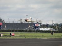 N6654P @ POC - On final to runway 26L crossing over the fence line - by Helicopterfriend