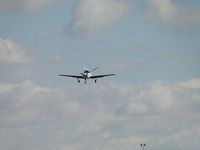 N7911A @ POC - On high final to runway 26L - by Helicopterfriend