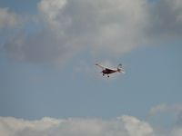 N235DE @ POC - Making a short final turn for runway 26L - by Helicopterfriend