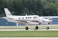 N417SH @ MGN - Landing RWY 28 - by Mel II