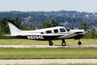 N8294K @ MGN - Departing RWY 28 - by Mel II