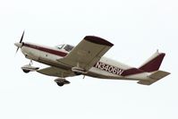 N3406W @ MGN - Departing RWY 10 - by Mel II
