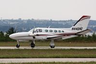 N440HC @ MGN - Landing RWY 10 - by Mel II