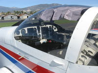 N64SH @ SZP - 2004 Hoang VAN's RV-6A. Lycoming O-360-A1A 180 Hp, good panel - by Doug Robertson