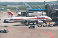 PH-MPE @ EHAM - Martinair - by Henk Geerlings