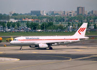PH-MPE @ EHAM - Martinair - by Henk Geerlings