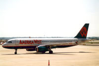 N651AW @ ATL - America West - by Henk Geerlings