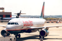 N651AW @ ATL - America West - by Henk Geerlings