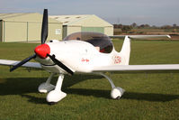 G-CENA @ X5FB - MCR-01 ULC at Fishburn Airfield, UK in October 2010. - by Malcolm Clarke
