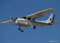 N201SP @ KAPA - On final to 17L. - by Bluedharma