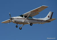 N201SP @ KAPA - On final to 17L. - by Bluedharma