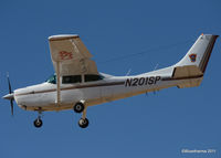 N201SP @ KAPA - On final to 17L. - by Bluedharma