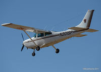 N201SP @ KAPA - On final to 17L. - by Bluedharma