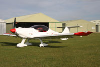 G-CENA @ X5FB - MCR-01 ULC at Fishburn Airfield, UK in October 2010. - by Malcolm Clarke