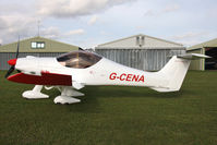 G-CENA @ X5FB - MCR-01 ULC at Fishburn Airfield in October 2010. - by Malcolm Clarke