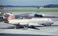 TC-JAB @ EBBR - Turkish Airlines.Late 1960's. - by Robert Roggeman