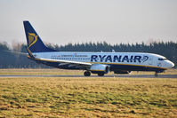 EI-DLS @ EINN - Lining up for take-off - by Robert Kearney