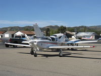 N779LH @ SZP - 1991 Hendleman SHA GLASAIR 1 RG, Lycoming IO-360-B1E 180 Hp - by Doug Robertson