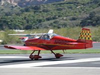 N999ST @ SZP - 1996 Nelson 2 VAN's RV-6A, Lycoming O-360-A1AB 180 Hp, takeoff roll Rwy 04 - by Doug Robertson