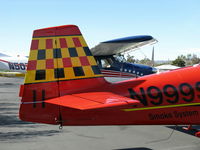 N999ST @ SZP - 1996 Nelson 2 VAN's RV-6A, Lycoming O-360-A1AB 180 Hp, tail - by Doug Robertson
