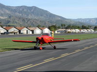 N999ST @ SZP - 1996 Nelson 2 VAN's RV-6A, Lycoming O-360-A1AB 180 Hp, taxi after landing  - by Doug Robertson