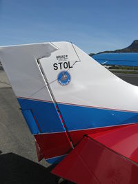 N5511A @ SZP - 2002 Maule M-7-235B SUPER ROCKET STOL 'Rocky', Lycoming O-540 235 Hp, tundra tires, tail data - by Doug Robertson