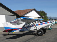 N5511A @ SZP - 2002 Maule M-7-235B SUPER ROCKET STOL 'Rocky', Lycoming O-540 235 Hp, tundra tires, wing Micro vortex generators - by Doug Robertson