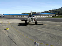 N5511A @ SZP - 2002 Maule M-7-235B SUPER ROCKET STOL 'Rocky', Lycoming O-540 235 Hp, tundra tires, taxi - by Doug Robertson