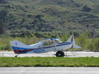 N5511A @ SZP - 2002 Maule M-7-235B SUPER ROCKET STOL 'Rocky', Lycoming O-540 235 Hp, tundra tires,  taxi - by Doug Robertson