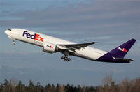 N884FD @ KPAE - KPAE Boeing 054 departing 16R on a pre delivery test flight this morning