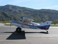 N5511A @ SZP - 2002 Maule M-7-235B SUPER ROCKET STOL 'Rocky', Lycoming O-540 235 Hp, tundra tires, taxi - by Doug Robertson