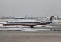 N673AE @ KORD - EMB-145LR