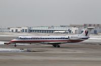 N812AE @ KORD - EMB-135KL - by Mark Pasqualino