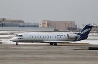 N693BR @ KORD - CL-600-2B19 - by Mark Pasqualino