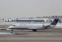 N917SW @ KORD - CL-600-2B19 - by Mark Pasqualino