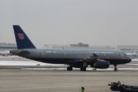 N443UA @ KORD - Airbus A320